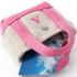 Pre-Monogrammed Letter A Mini Canvas Tote, alternative image