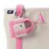Pre-Monogrammed Letter A Micro Canvas Tote, alternative image