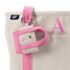 Pre-Monogrammed Letter A Mini Canvas Tote, alternative image