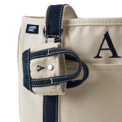 Pre-Monogrammed Micro Canvas Tote - image 3