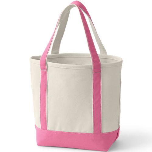 Pre-Monogrammed Letter Canvas Tote Bag - image 3