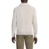 Men's Long Sleeve Cotton Blend Cable Shawl Cardigan, Back