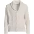 Men's Long Sleeve Cotton Blend Cable Shawl Cardigan, Front