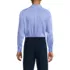 Men's Long Sleeve No Iron Pinpoint Stay Collar Dress Shirt, Back