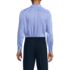 Men's Long Sleeve No Iron Pinpoint Stay Collar Dress Shirt, Back