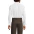 Men's Long Sleeve No Iron Pinpoint Stay Collar Dress Shirt, Back