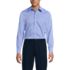 Men's Long Sleeve No Iron Pinpoint Stay Collar Dress Shirt, Front