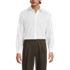 Men's Long Sleeve No Iron Pinpoint Stay Collar Dress Shirt, Front