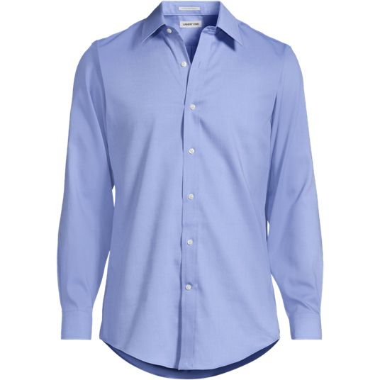 Men's Wrinkle Free Dress Shirts | Lands' End