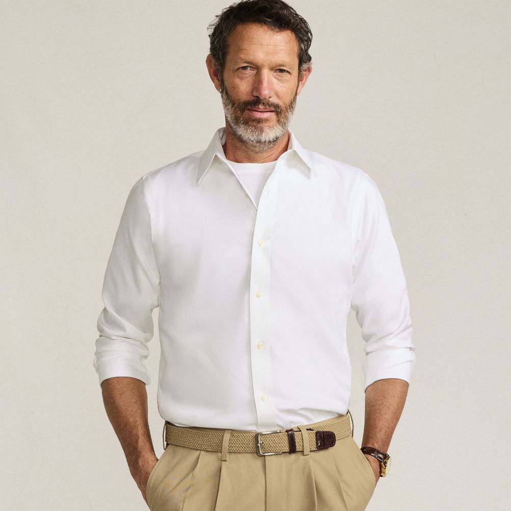 mens short sleeve white dress shirt slim fit Men's White Short Sleeve Solid Color Dress Shirts – OmegaTux