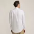 Men's Long Sleeve No Iron Pinpoint Stay Collar Dress Shirt, Back
