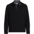 School Uniform Unisex Quilted Snapneck Pullover, Front