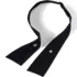 School Uniform Girls Solid Cross Tie, alternative image