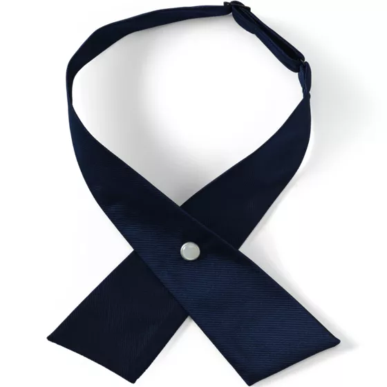 Girls Solid Cross Tie - primary