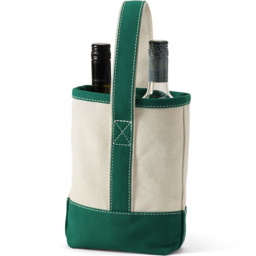 Canvas Wine Bottle Tote - image 3