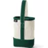 Canvas Wine Bottle Tote, Front