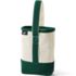 Canvas Wine Bottle Tote, Front