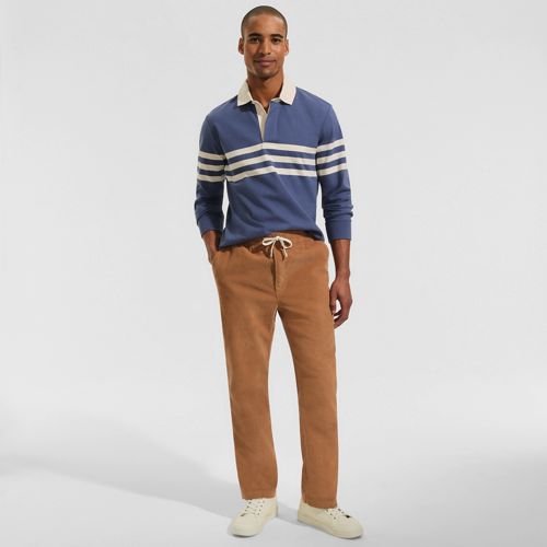 Mens Drawstring Waist Chino Pants | Lands' End