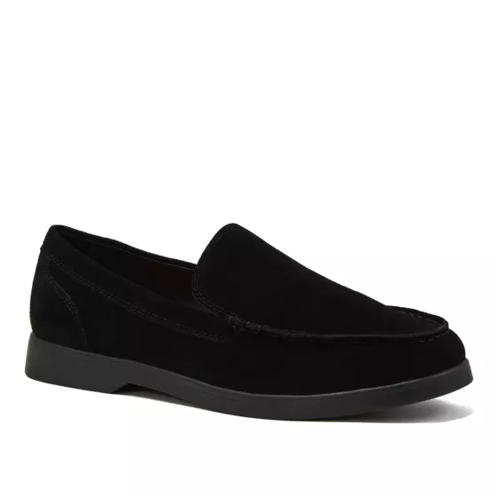 Men's Essential Suede Loafers - primary