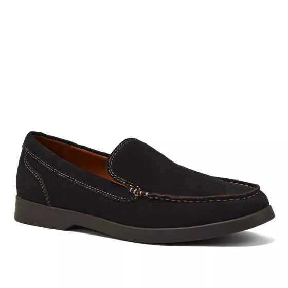 Men's Essential Suede Loafers - primary