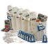 Canvas Pocket Tote Party 5 Pack, Front