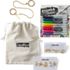 Canvas Pocket Tote Party 2 Pack, alternative image