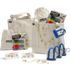 Canvas Pocket Tote Party 2 Pack, Front