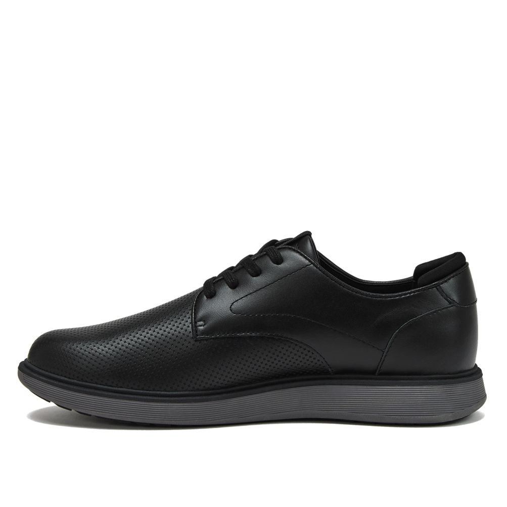 Lands\' End Men\'s Sport Oxford Black Comfort Casual Dress Shoes Men\'s Size 8 Lands main image 4