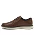 School Uniform Men's Wide Width Leather Lace Up Derby Oxfords, alternative image