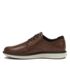Men's Leather Lace Up Derby Oxfords, alternative image