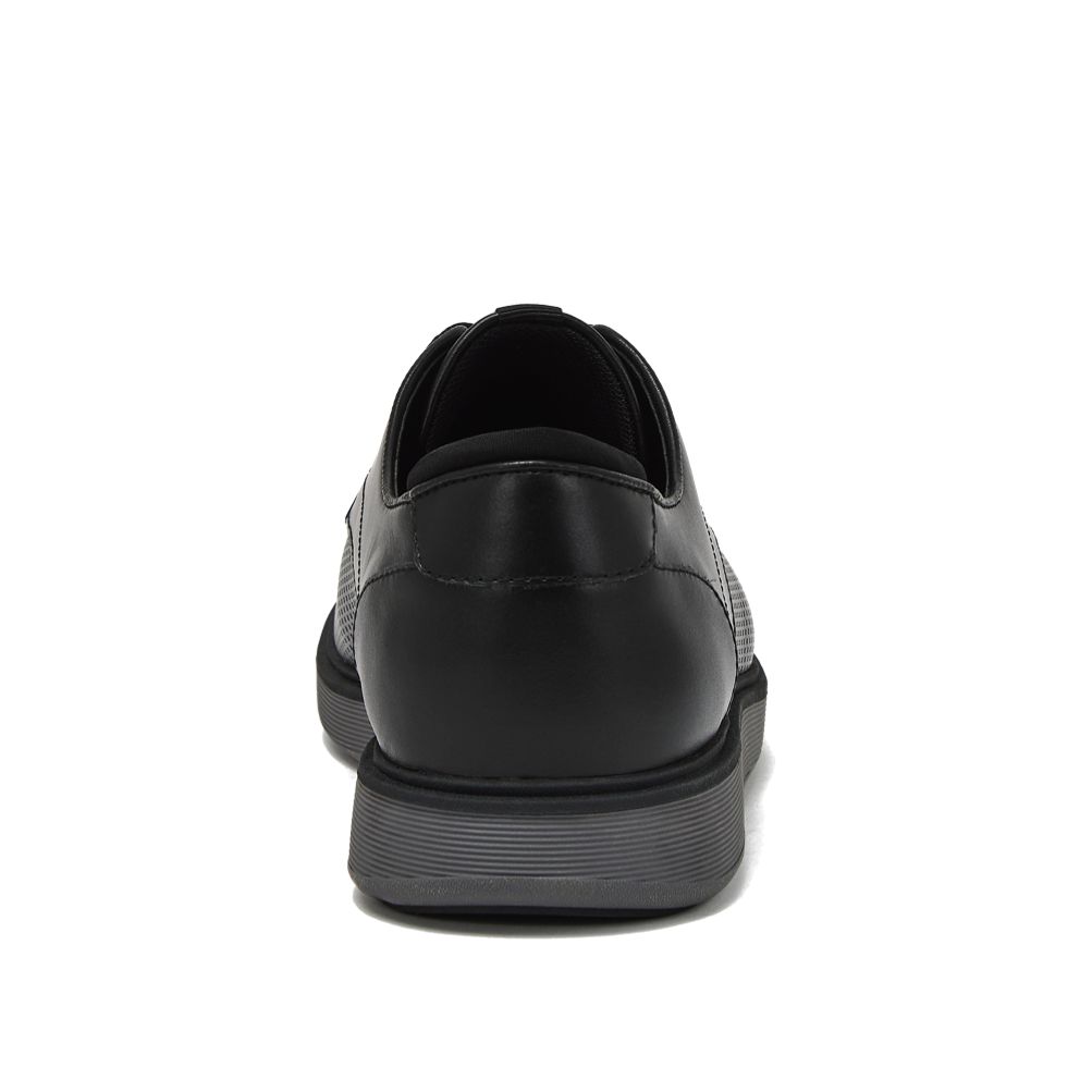 Men's Leather Lace Up Derby Oxfords | Lands' End