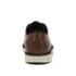 School Uniform Men's Wide Width Leather Lace Up Derby Oxfords, alternative image