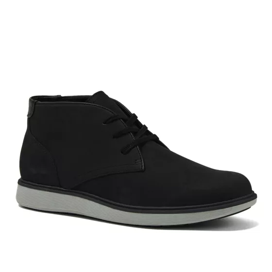 Men's Nubuck Chukka Lace Up Boots - primary