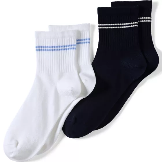 Women's Quarter Crew Socks 2 Pack - primary