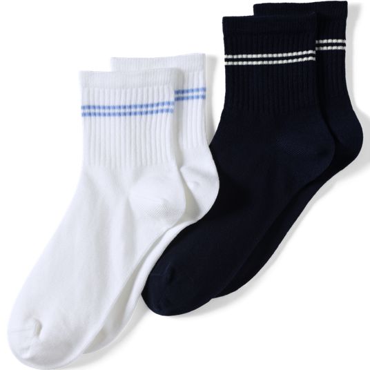 Womens Blue Socks | Lands' End