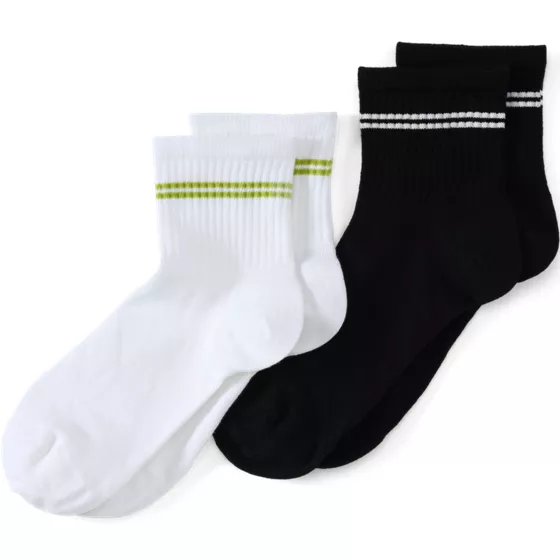 Women's Quarter Crew Socks 2 Pack - primary