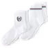 Women's Quarter Crew Socks 2 Pack, Front