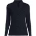 Women's Supima Micro Modal Long Sleeve Convertible Collar Top, Front