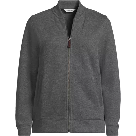 School Uniform Women's French Rib Bedford Full Zip Jacket - primary