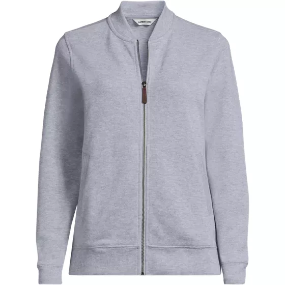 Women's French Rib Bedford Full Zip Jacket - primary