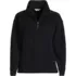 Women's French Rib Bedford Quarter Zip Pullover Top, Front