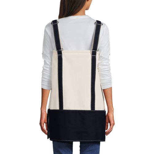 Canvas Pocket Tote Costume, Back