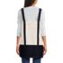 Canvas Pocket Tote Costume, Back