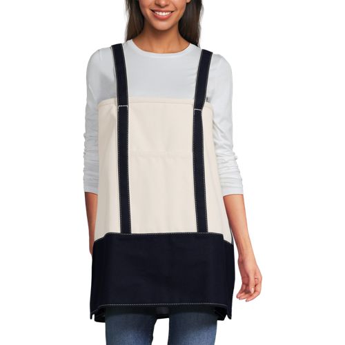Canvas Pocket Tote Costume, Front