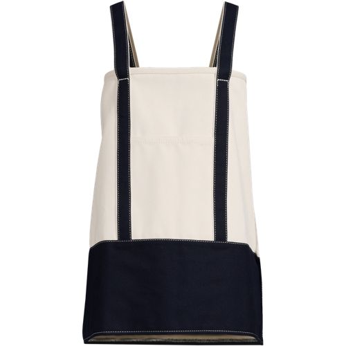 Canvas Pocket Tote Costume, Front