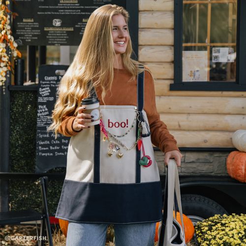 Canvas Pocket Tote Costume, alternative image