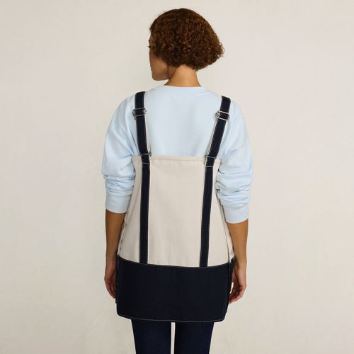 Canvas Pocket Tote Costume, Back