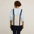 Canvas Pocket Tote Costume, Back