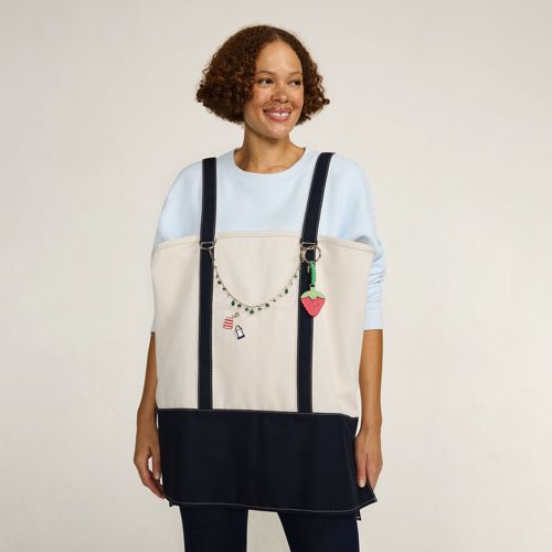 Canvas Pocket Tote Costume, Front