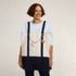 Canvas Pocket Tote Costume, Front